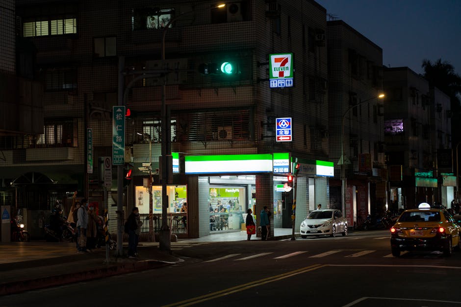 Neon night streaming service